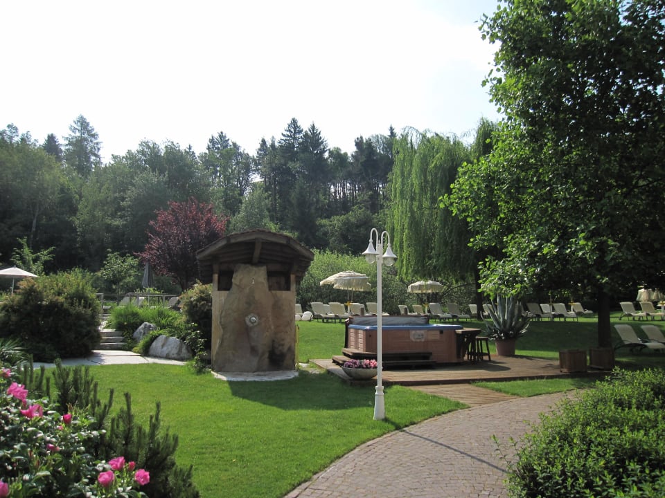 Garten Gartenhotel Moser