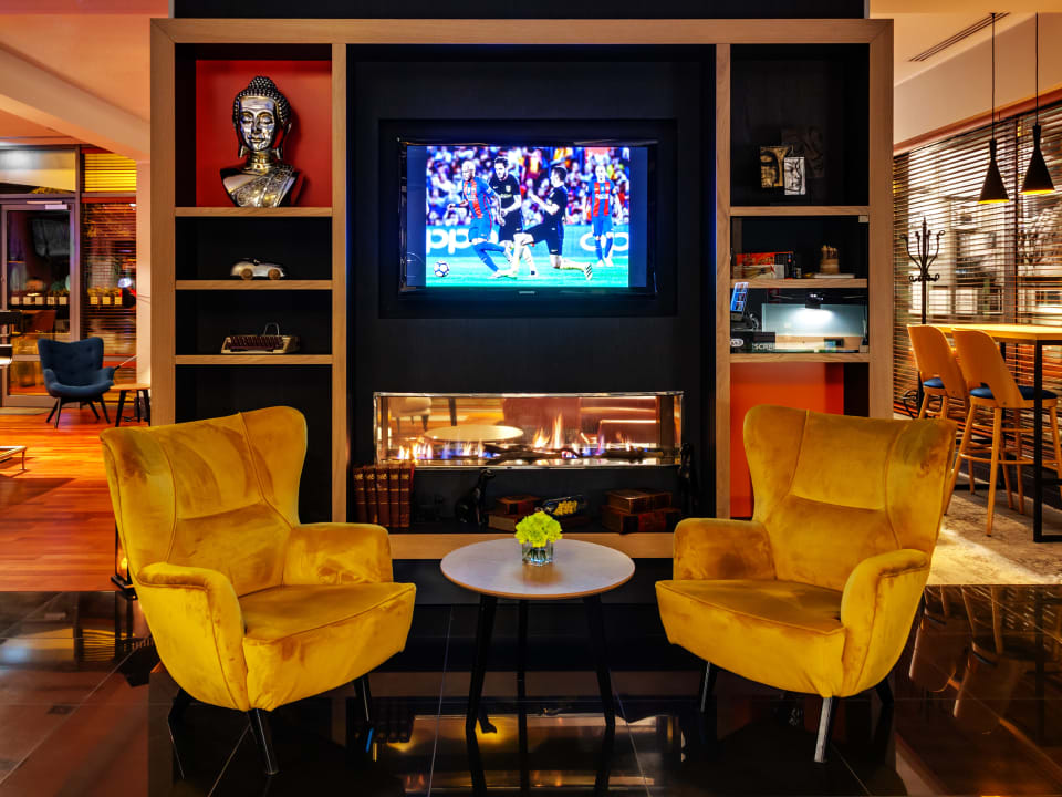 Lobby Holiday Inn Bydgoszcz