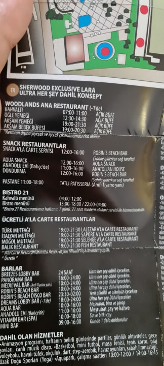 Gastro Sherwood Exclusive Lara