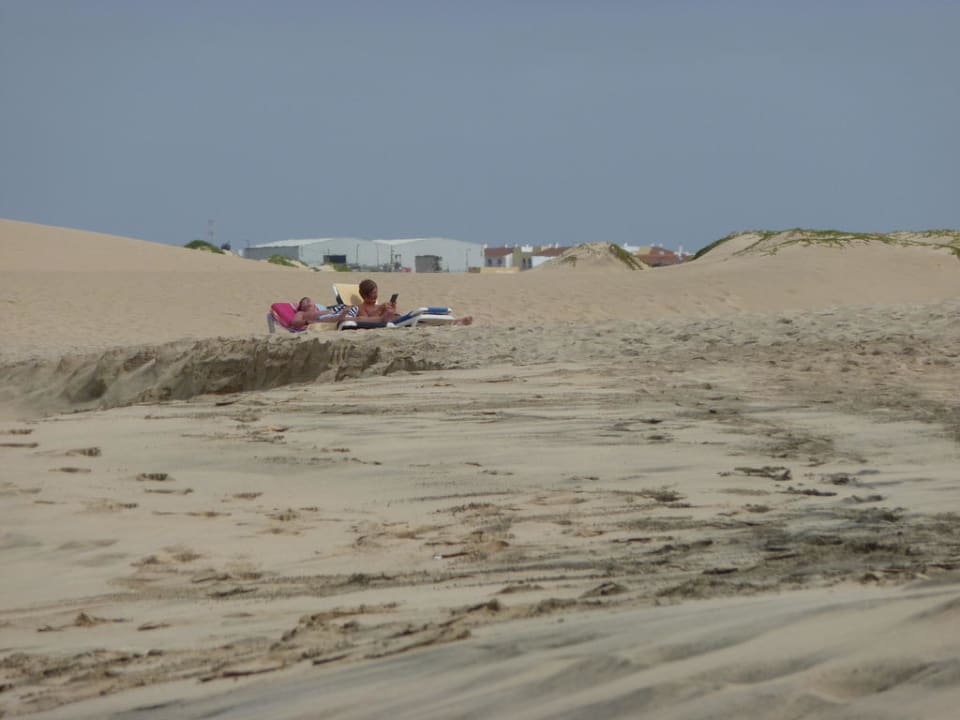 Strandbereich Hotel Riu Funana