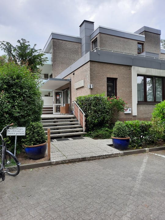 Lobby Ferienappartements Die Insel