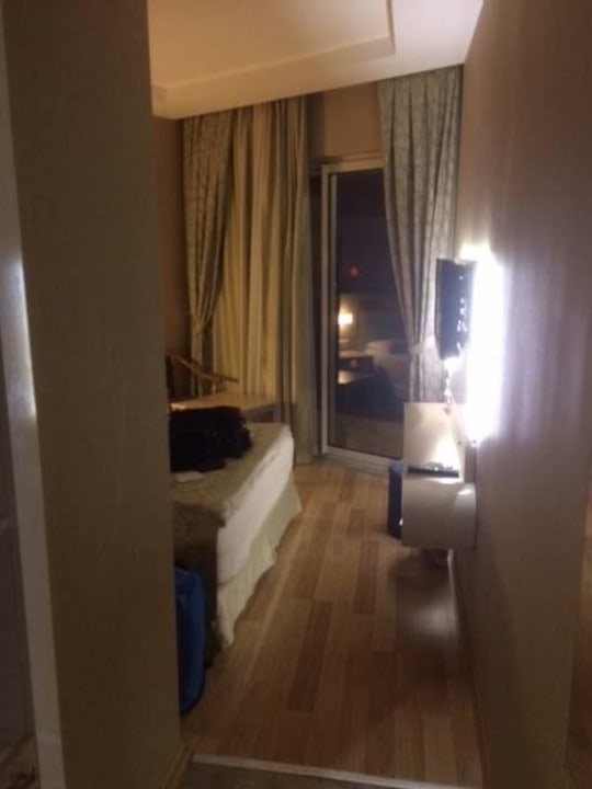 Blick von der Zimmertür aus Riviera Hotel & Spa