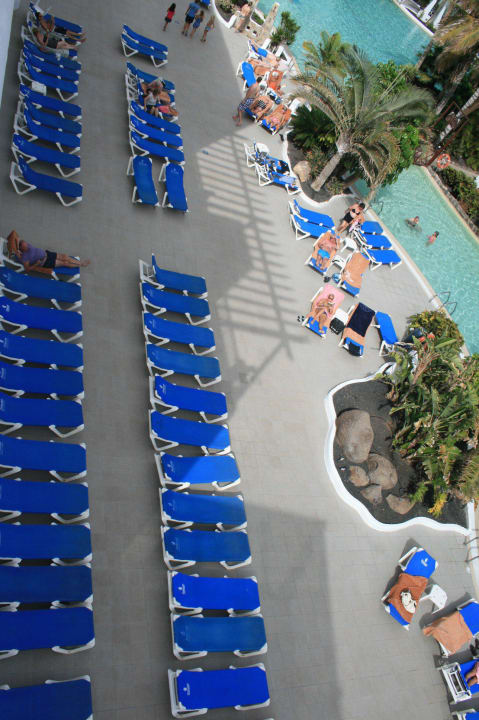 Großer gemeinschaftspool Club Jandia Princess