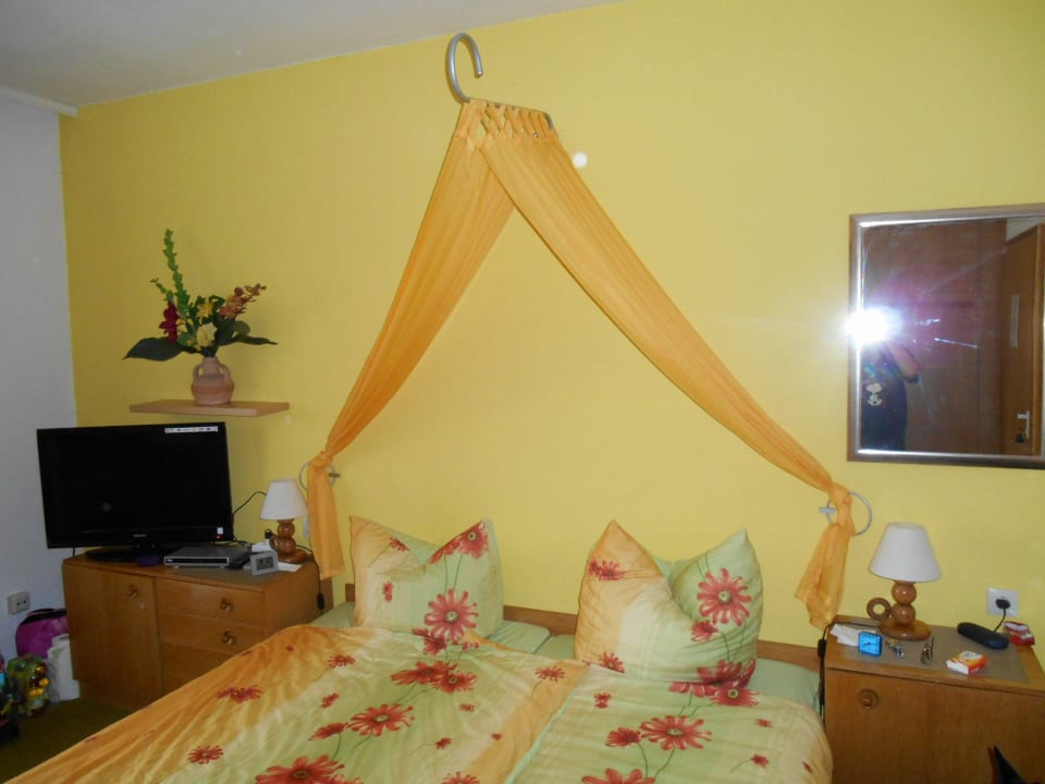 Hell und freundlich, ohne Verdunklungsmöglichkeit Hotel Salzsäumerhof