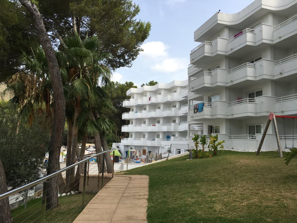 Gartenanlage allsun Hotel Paguera Park