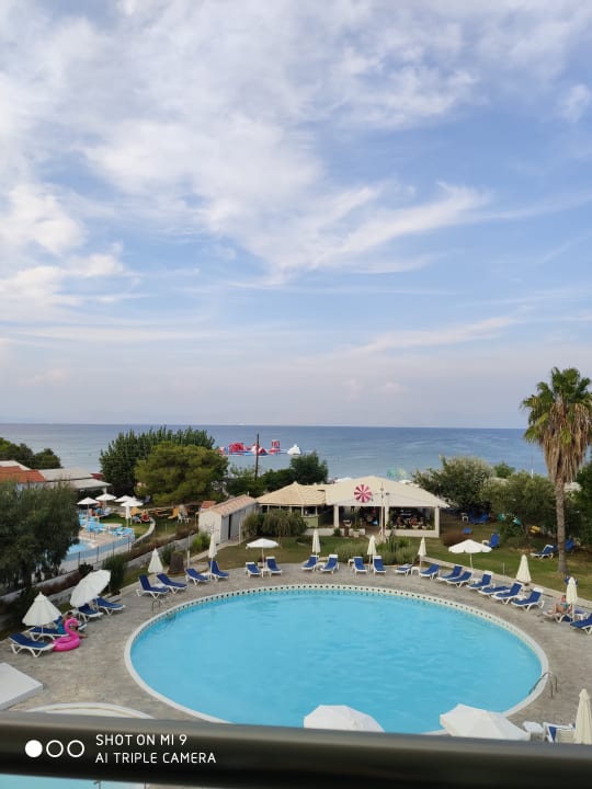 Ausblick Hotel Albatros