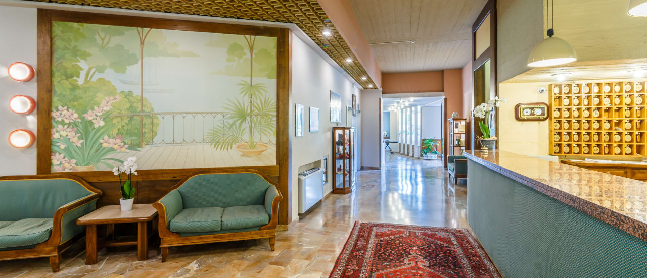 Lobby Hotel Country Club