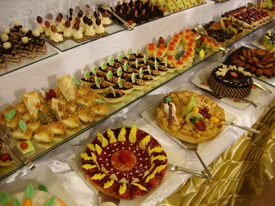 Silvester 2014 D & A Hotel JAZ Makadi Star & Spa