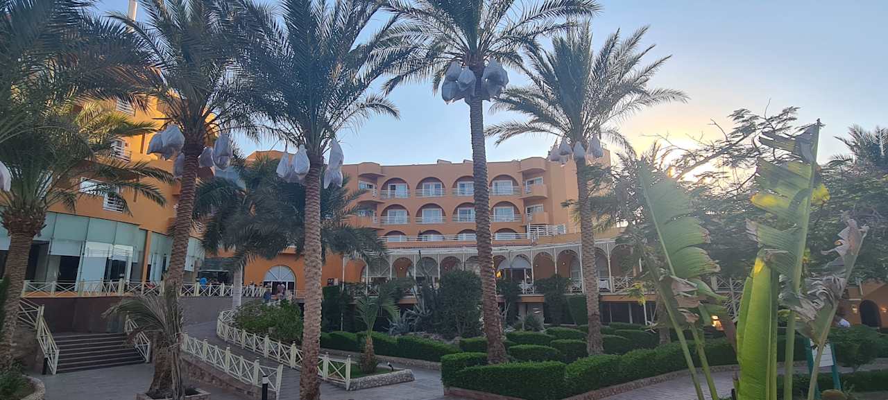 Außenansicht Golden Beach Resort