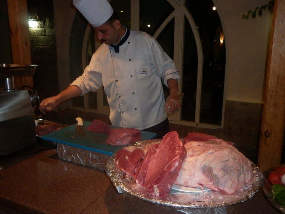 Rinderfilet Shams Alam Beach Resort
