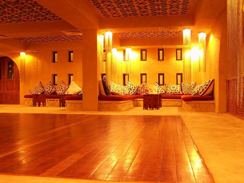 Naama-Lounge auf der 1.Etage / Disco Ghazala Gardens