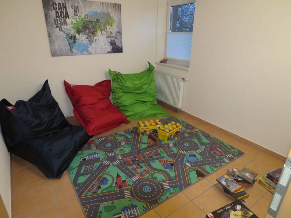 Ferienhaus "Herbstprinz" -  Spielzimmer Feriendorf Altes Land