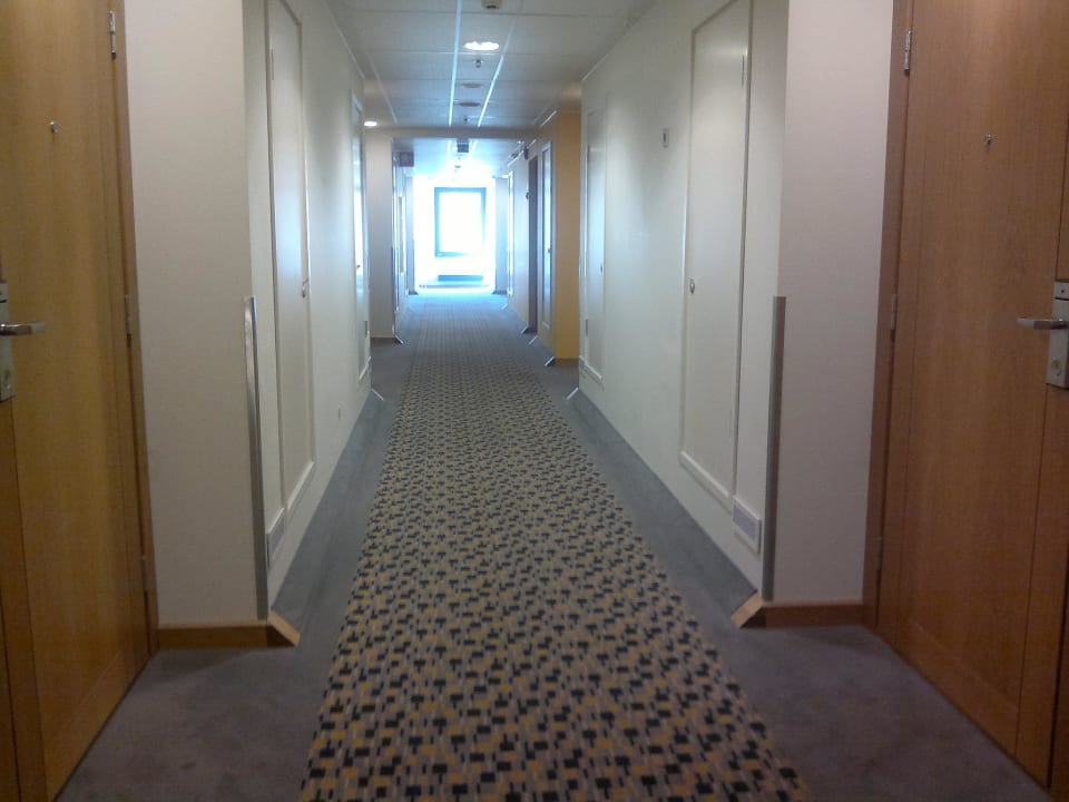 Corridors Hotel Scandic Tampere City