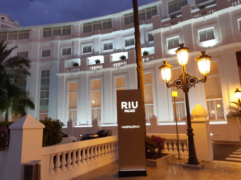 Außenansicht Hotel Riu Palace Maspalomas Adults Only