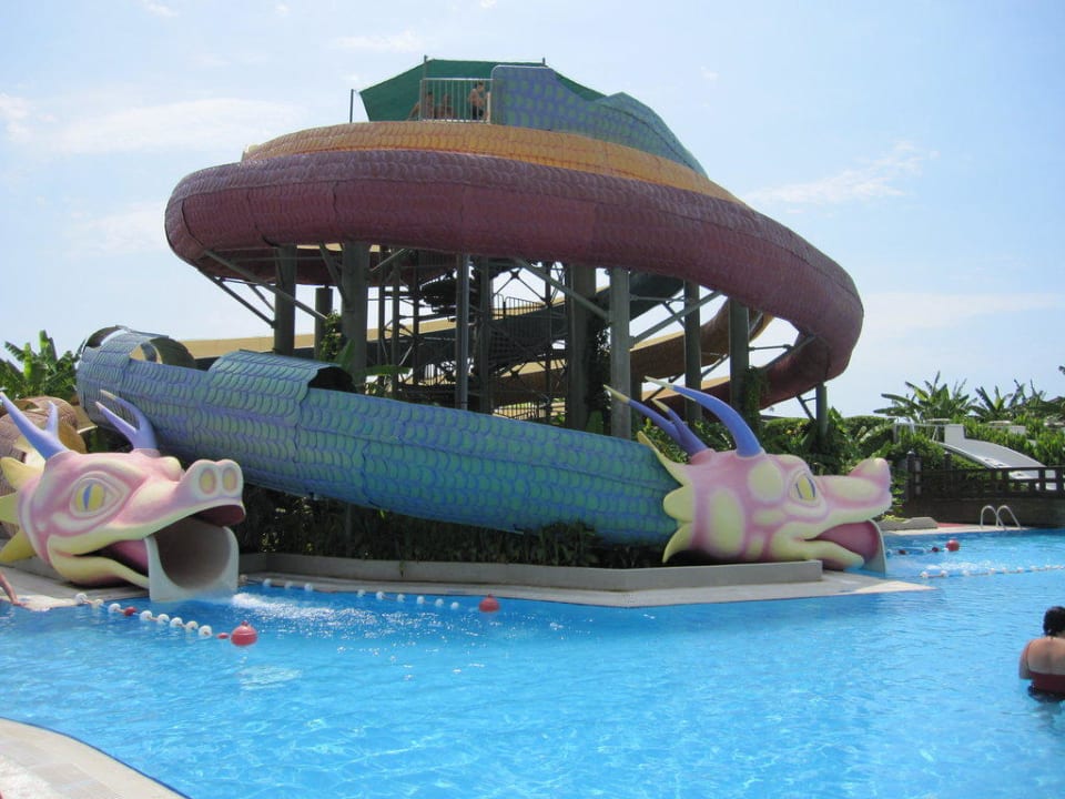 Children slides Limak Lara Deluxe Hotel & Resort