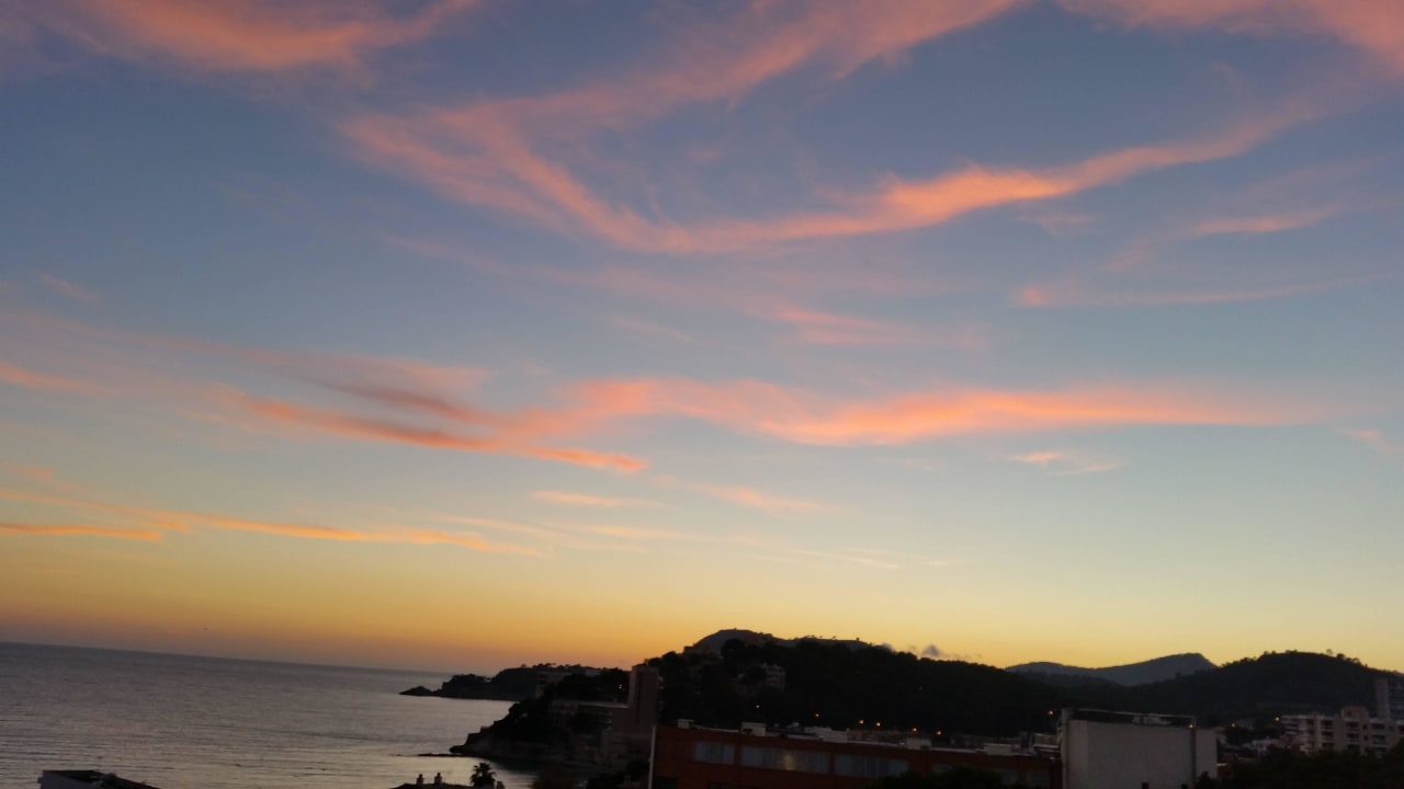 Abend Stimmung  Valentin Reina Paguera