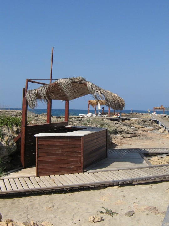 Verlassene Felsenbar Oz Hotels Incekum Beach