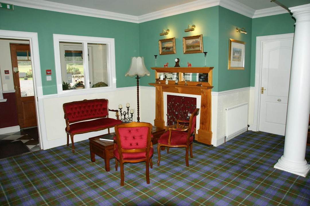 Eingang Hotel The Lodge - Daviot Mains