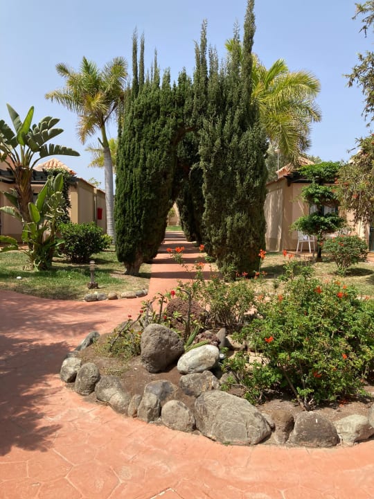 Gartenanlage allsun Hotel Esplendido