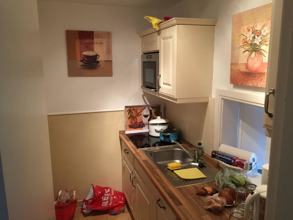 Küche Appartmenthaus Lornsenhof
