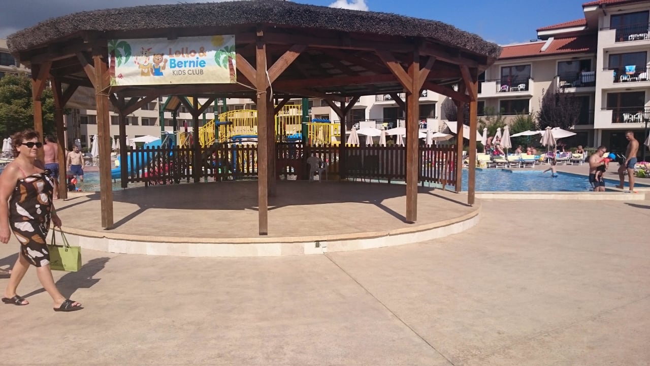 Kinderbühne HVD Clubhotel Miramar