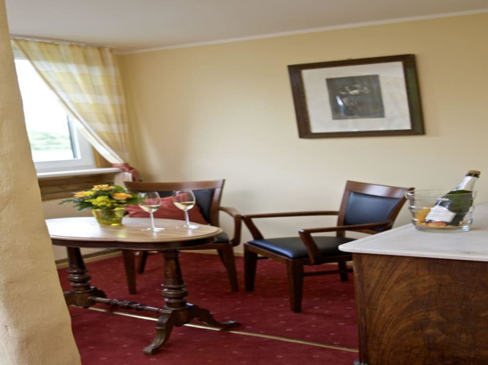 Sitzecke Hotel Anker