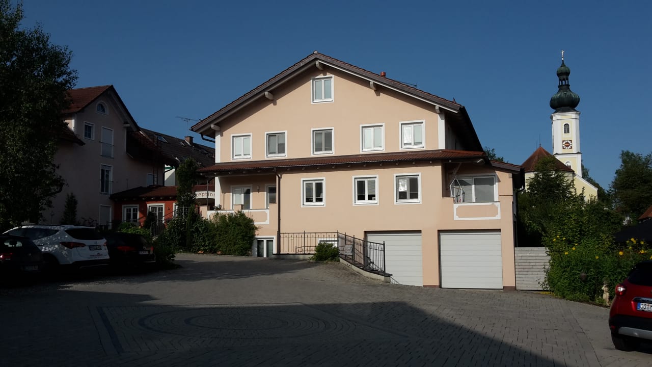 Außenansicht Gästehaus Zehmerhof