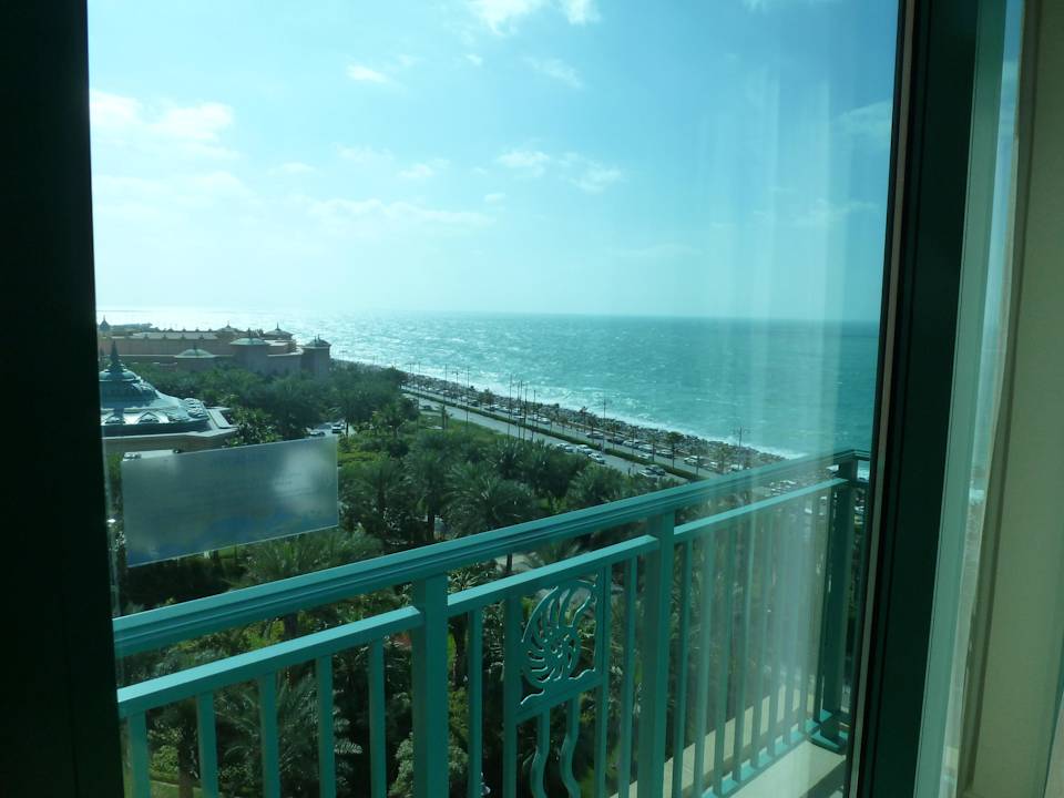 Ausblick Doppelzimmer Atlantis, The Palm