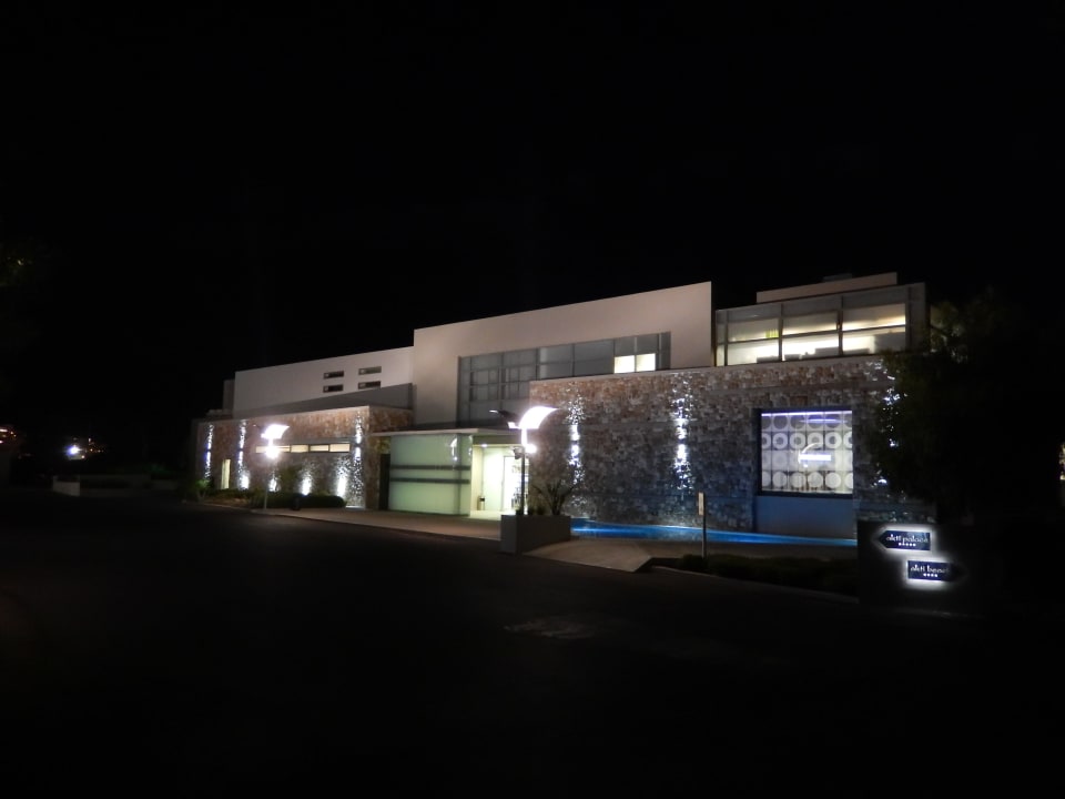 Hoteleingang Akti Palace Resort & Spa