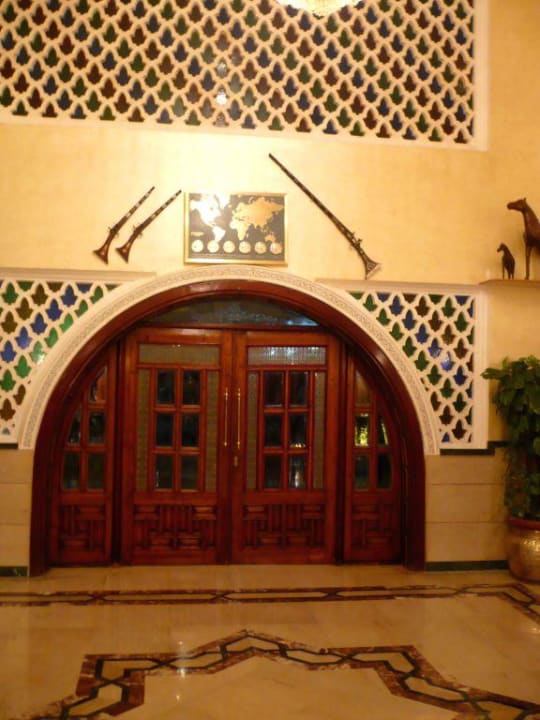 Ausgang in den Hof Pickalbatros Alf Leila Wa Leila Resort - Neverland Hurghada