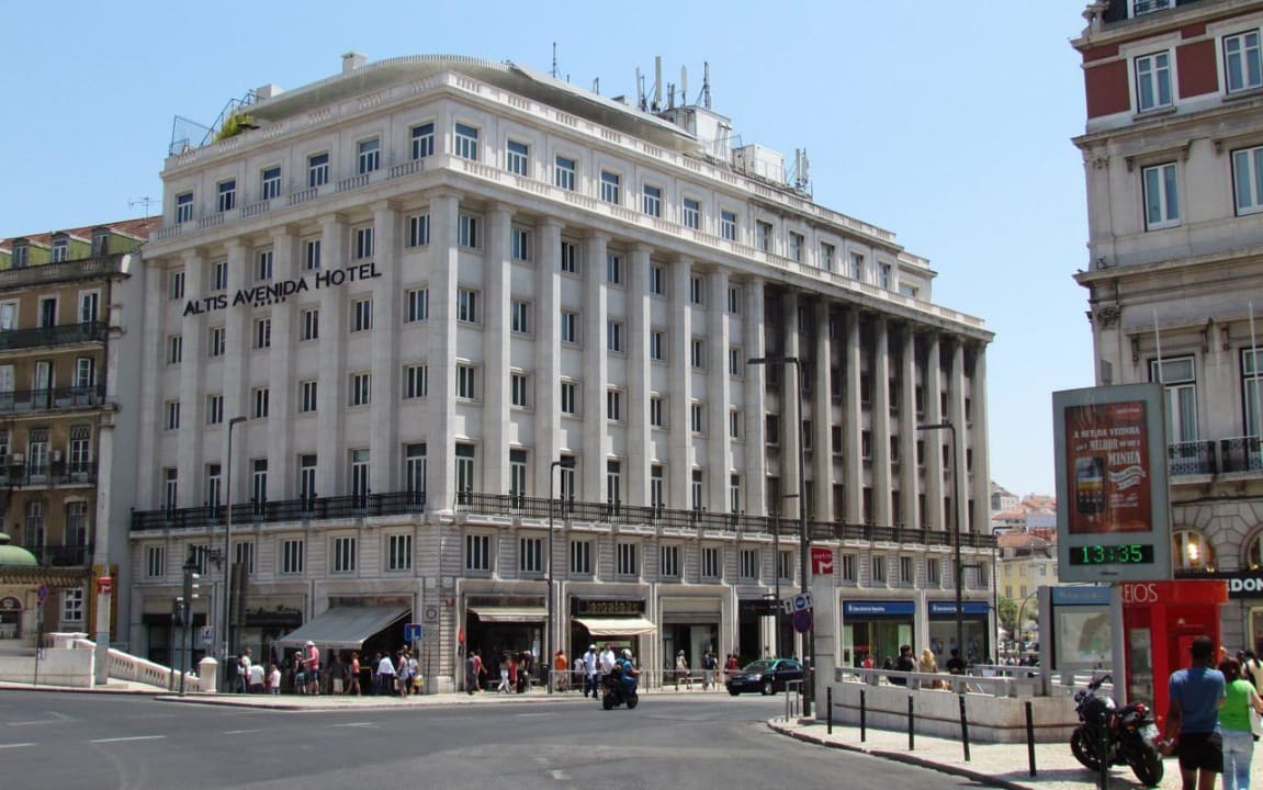 Street view Hotel Altis Avenida