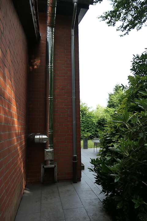 Außenansicht Architektenhaus am Pewsumer Tief