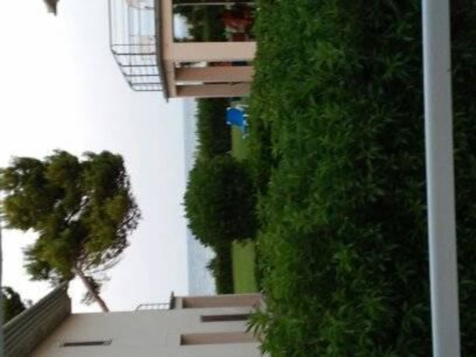 Blick von der Terrasse aus Ferienwohnung Carrer de les Aguiles