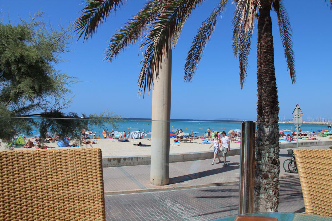 Außenbereich Hotel/Pool Hotel Edén Palma Playa - Adults Only