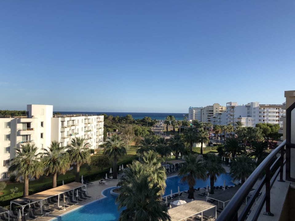 Ausblick allsun App.-Hotel Orient Beach