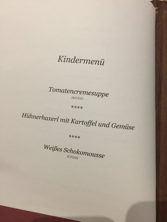 Restaurant Hotel Sonnleiten