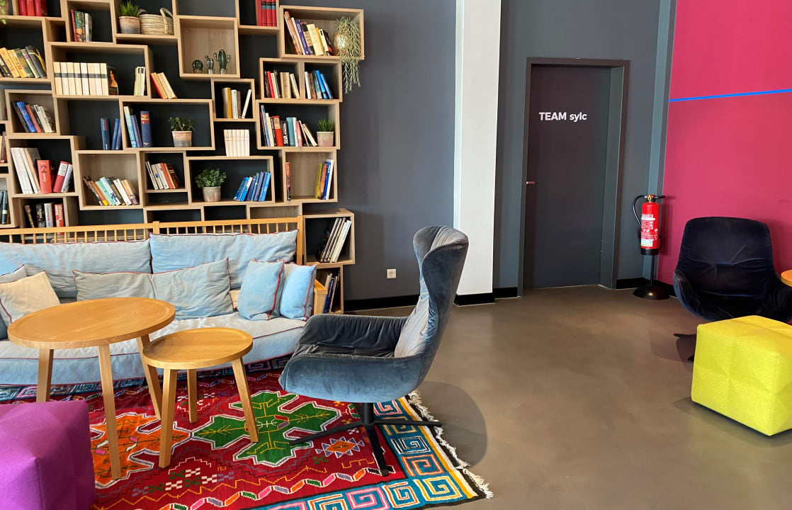 Lobby sylc. Apartmenthotel – Serviced Apartments