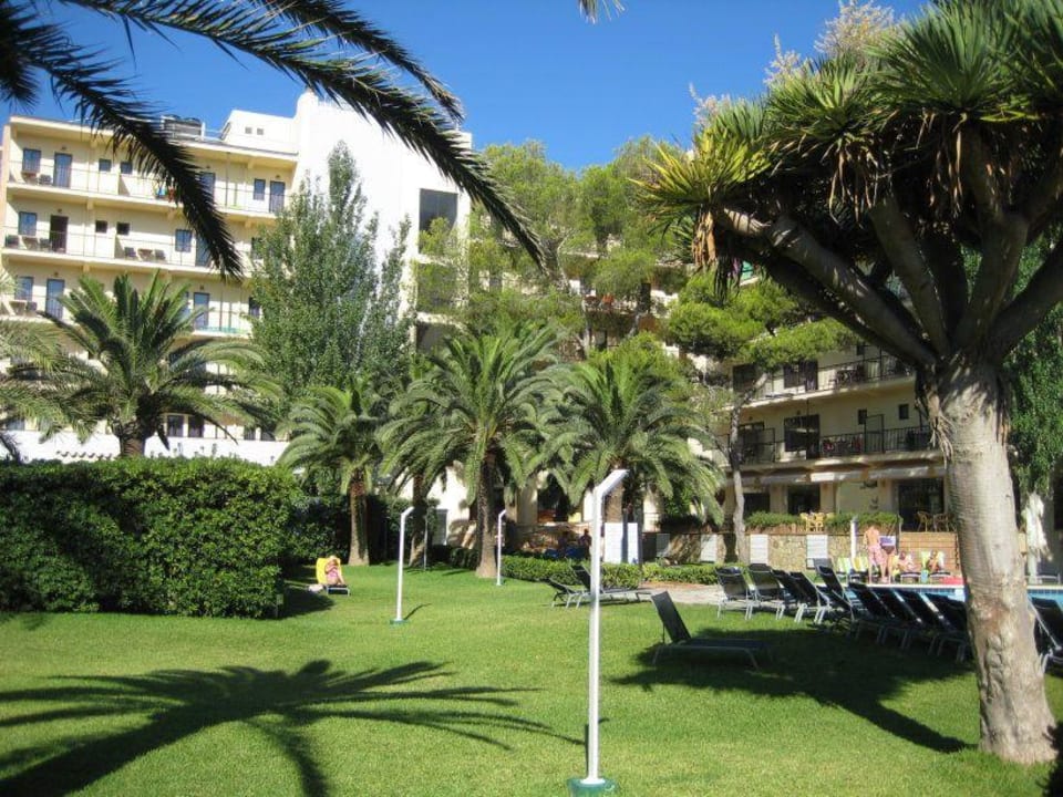 Gartenanlage AYA Seahotel - Adults only