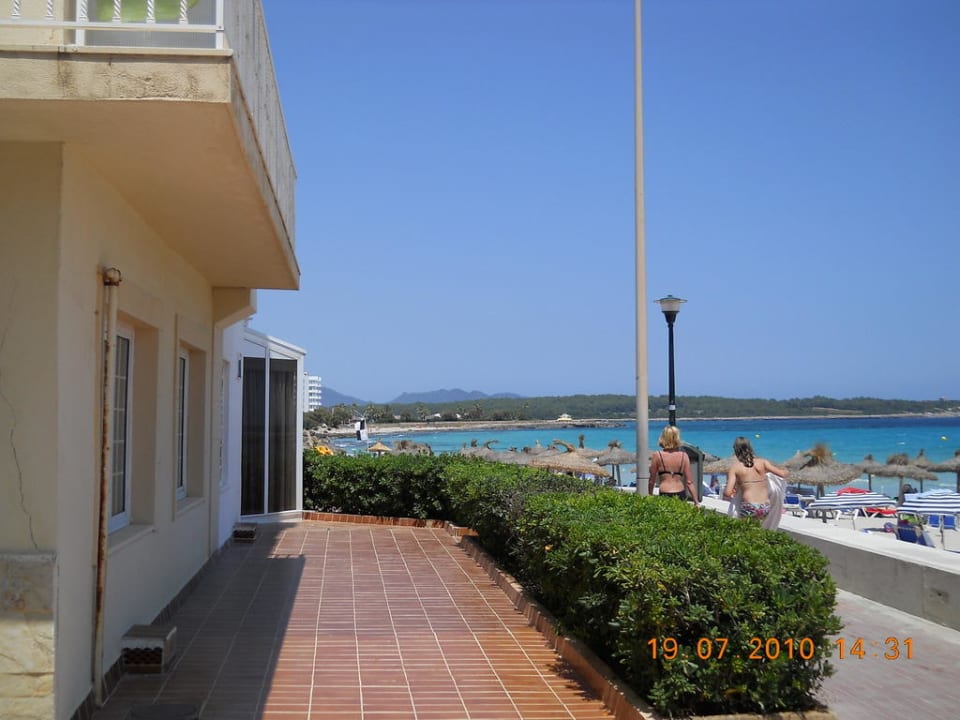 Hotelanlage - Meernähe Hotel Club S'Illot