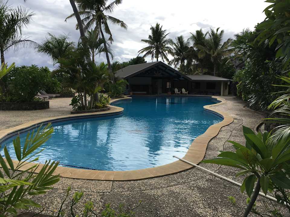 Pool Volivoli Beach Resort
