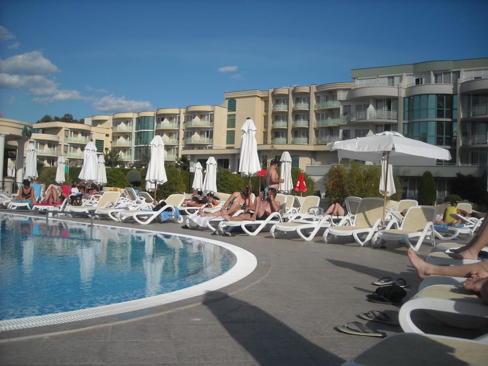 Poolanlage DAS Club Hotel Sunny Beach