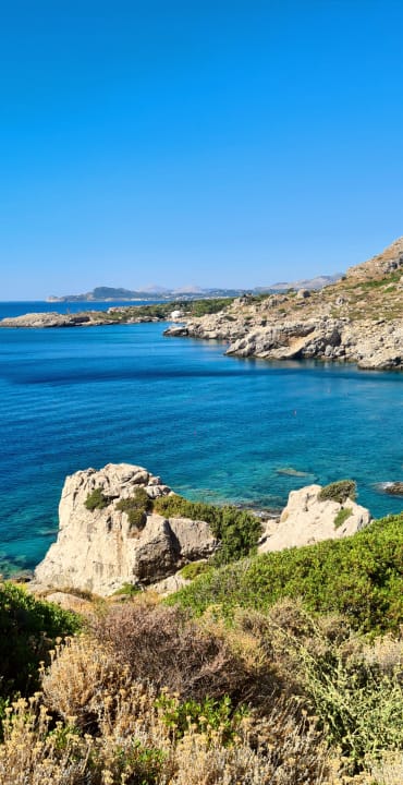 Ausblick Hotel Kalithea Horizon Royal