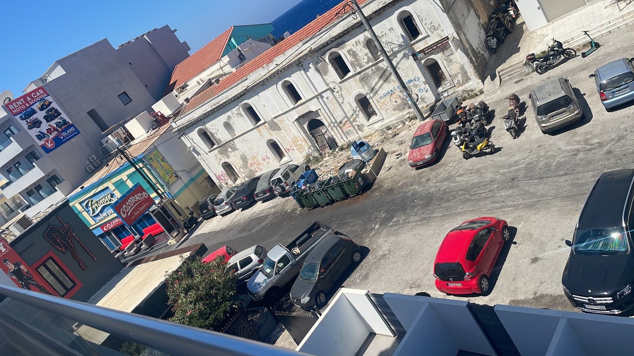 Außenansicht Mercure Rhodes Alexia Hotel & Spa