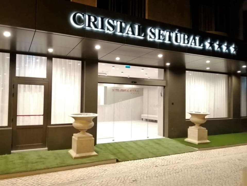 Lobby Hotel Cristal Setubal