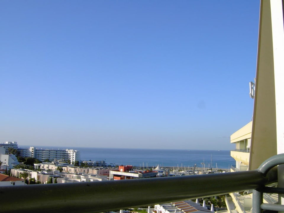 Ausblick vom Balkon HOVIMA Santa Maria