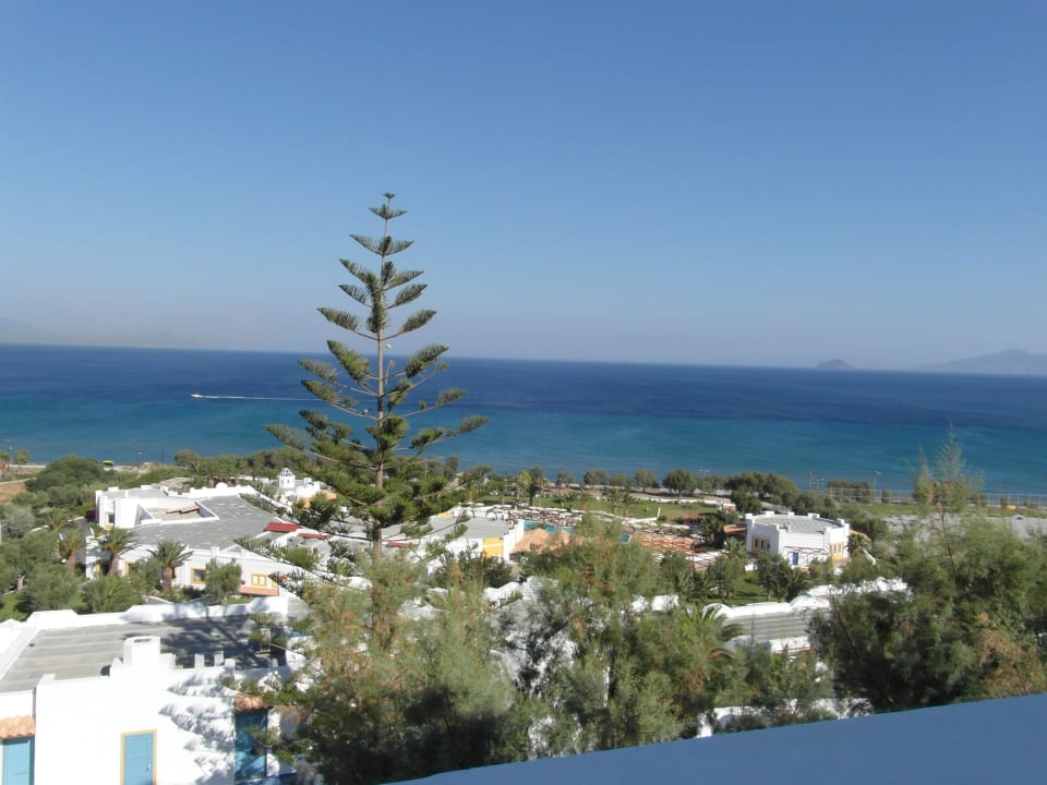 Balkonaussicht Lagas Aegean Village