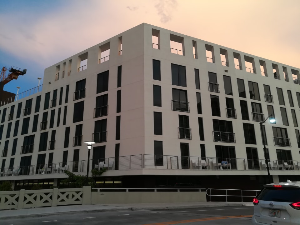 Außenansicht Residence Inn Miami Beach South Beach