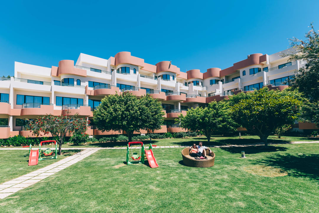 Außenansicht Grand Muthu Forte da Oura