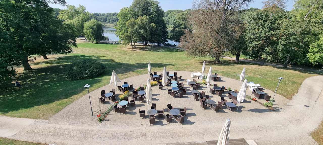 Ausblick Hotel Schloss Boitzenburg