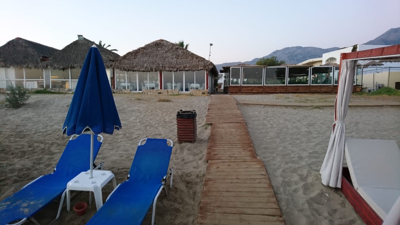 Außenansicht HARPIN Happy Days Beach Hotel